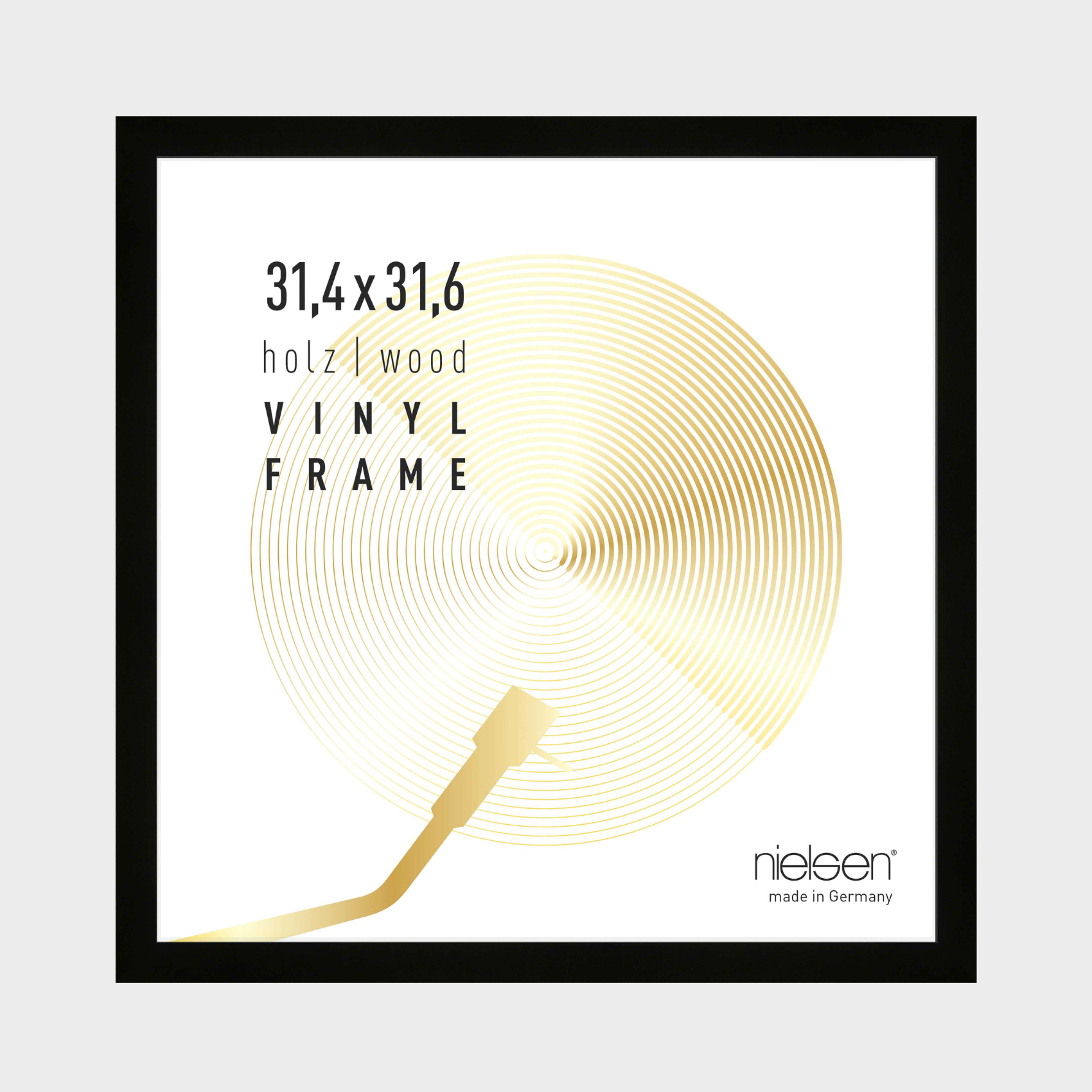 Vinyl Record Frame