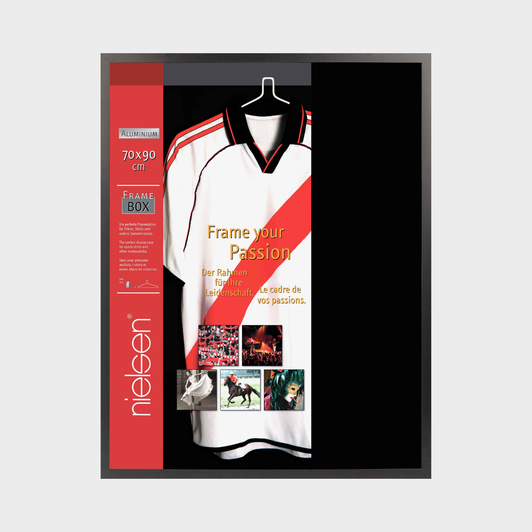 Shirt Box Display Frame